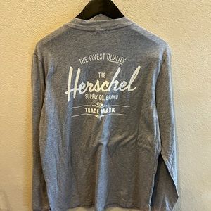 Herschel Supply Co. Long Sleeve Tee - Medium - NEW - Still has tag - never worn